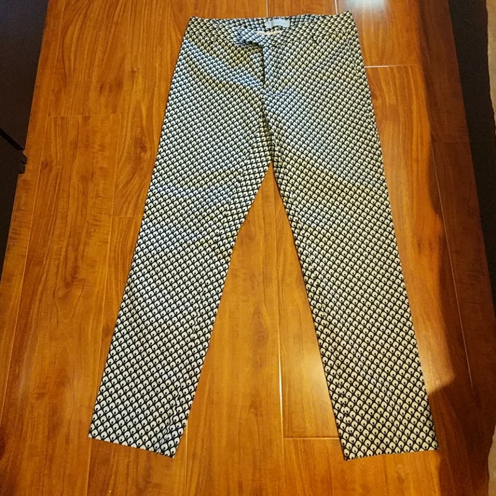 Gap - slim cropped printed pants